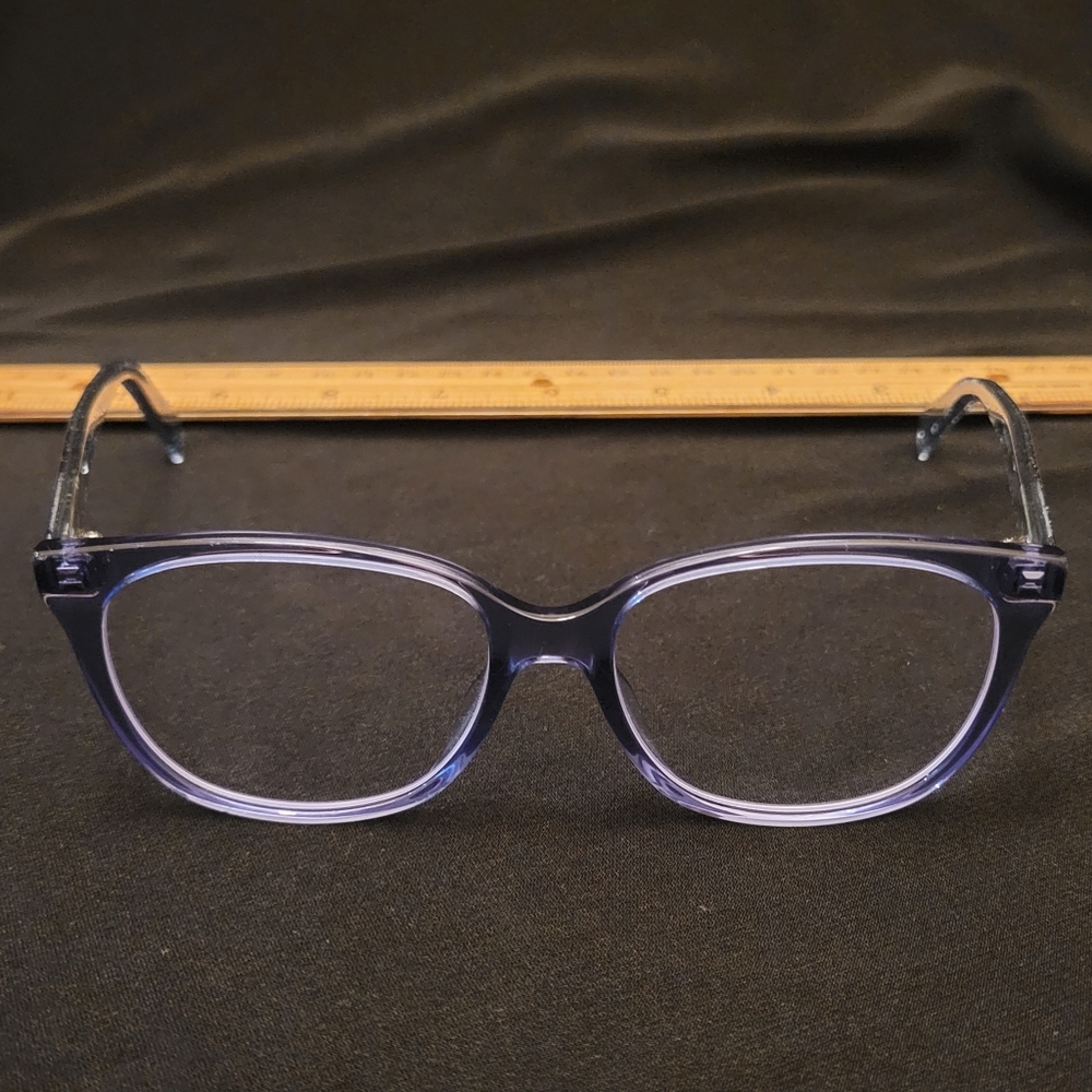 Marc Jacob Blue Glitter Eyeglasses Frame